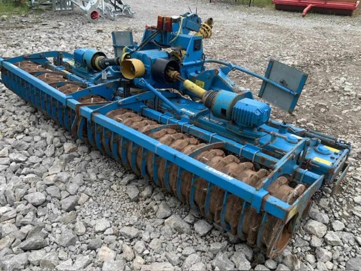 LEMKEN ZIRCON 10 - 400 HYD FOLD - Image 1