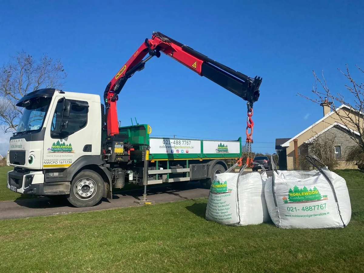 Topsoil  Landscaping Gardening Groundworks - Image 1