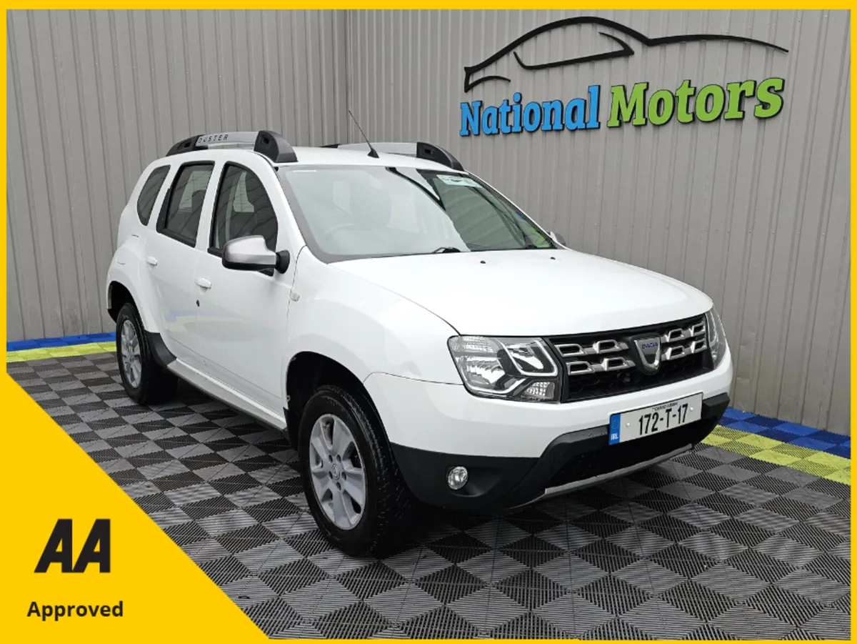2017 Dacia Duster 1.5D SIGNATURE Automatic - Image 1