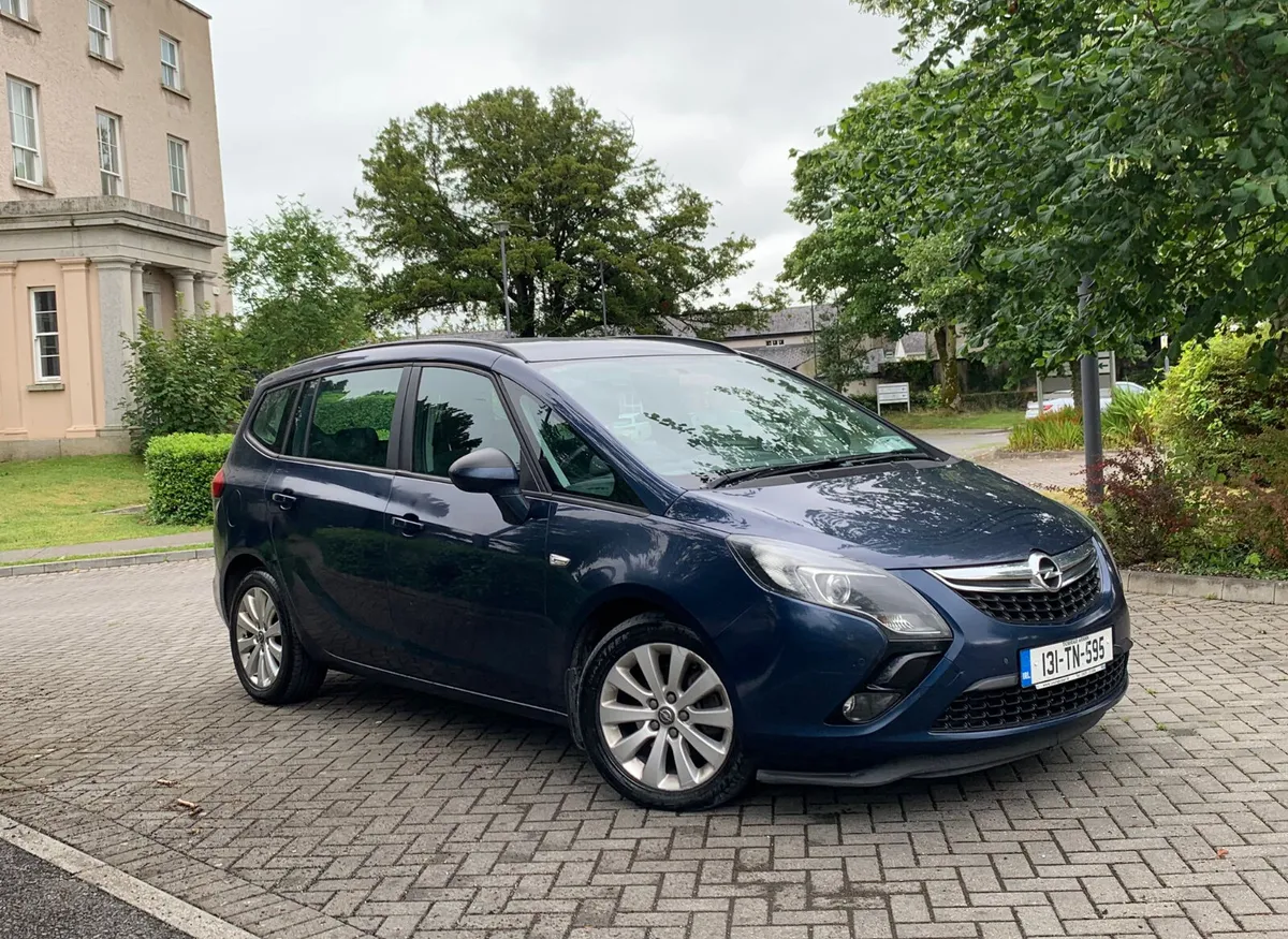 Opel Zafira 2013 2.0CDTI new nct 7/26 tax 9/25 - Image 1
