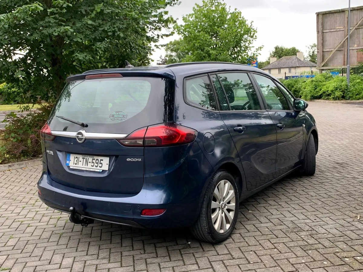 Opel Zafira 2013 2.0CDTI new nct 7/26 tax 9/25 - Image 3