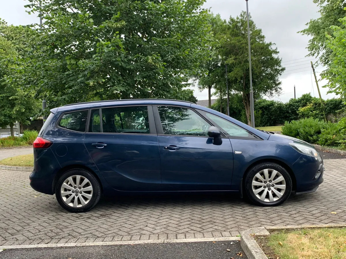 Opel Zafira 2013 2.0CDTI new nct 7/26 tax 9/25 - Image 2
