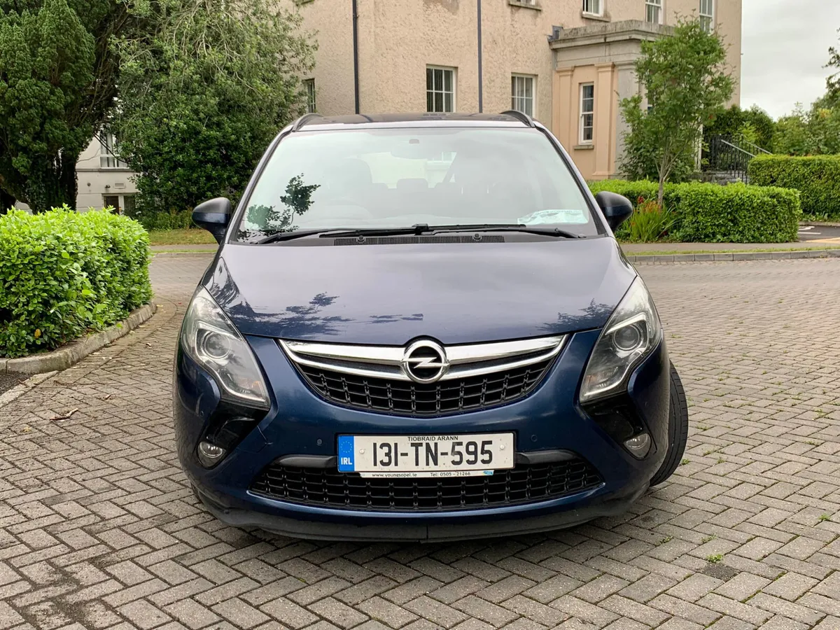 Opel Zafira 2013 2.0CDTI new nct 7/26 tax 9/25 - Image 4