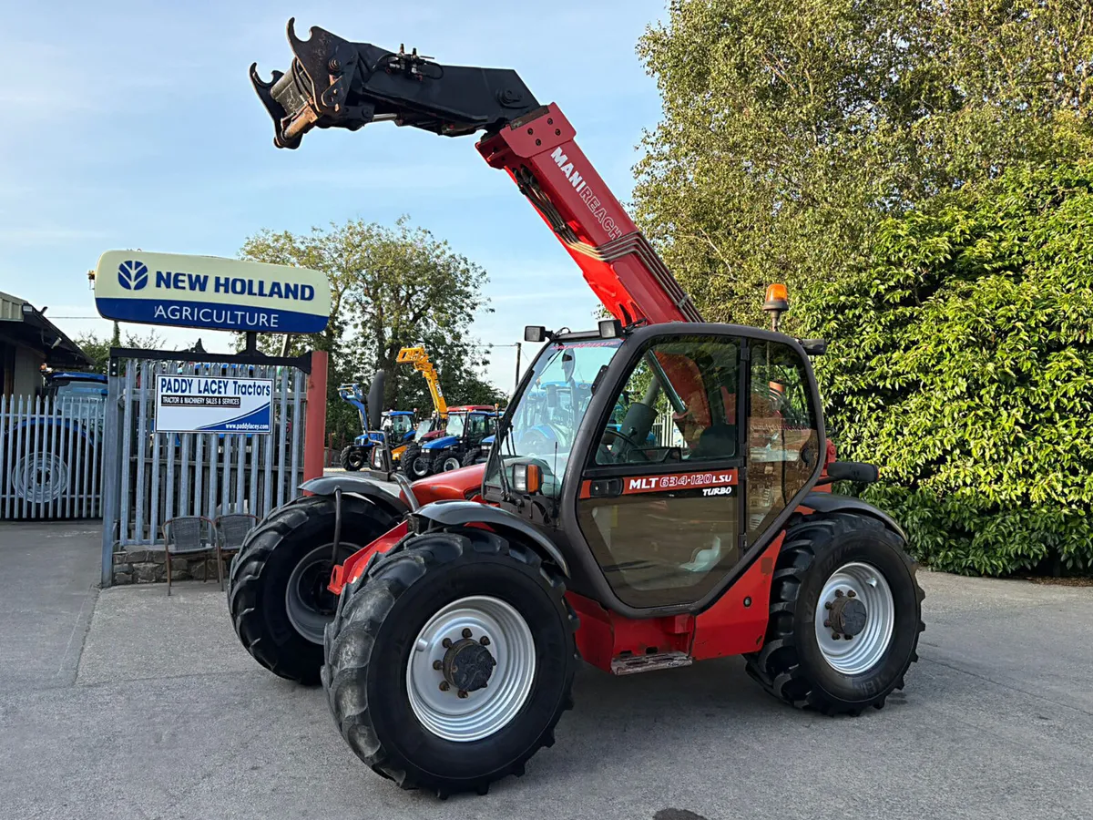 MANITOU 634/120 LSU - Image 1