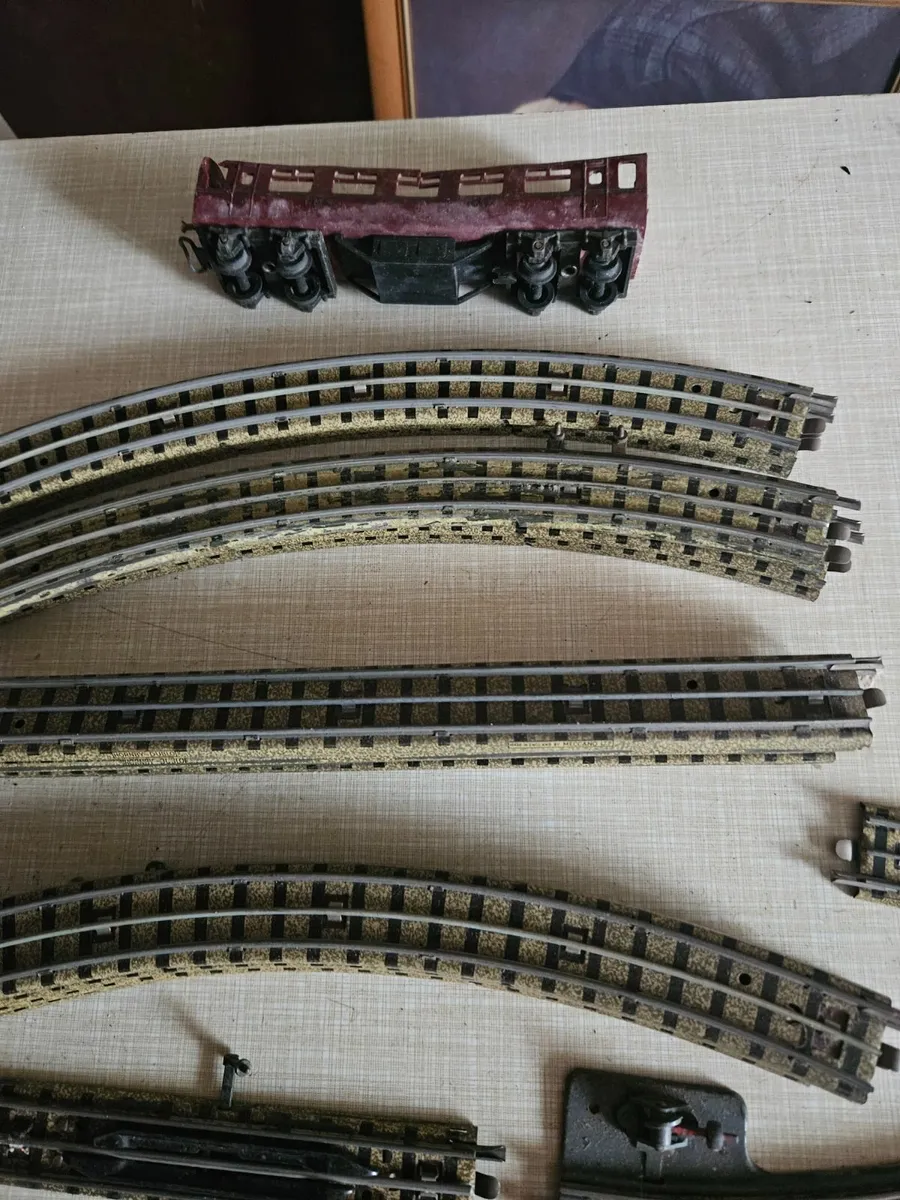 Hornby Dublo 3 Rail Track - Image 4