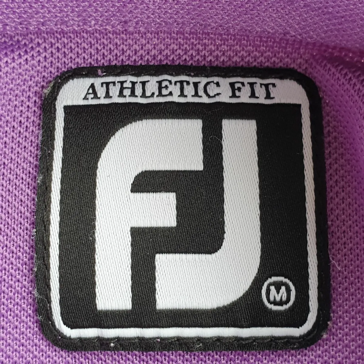 Footjoy golf shirt size Medium - Image 3