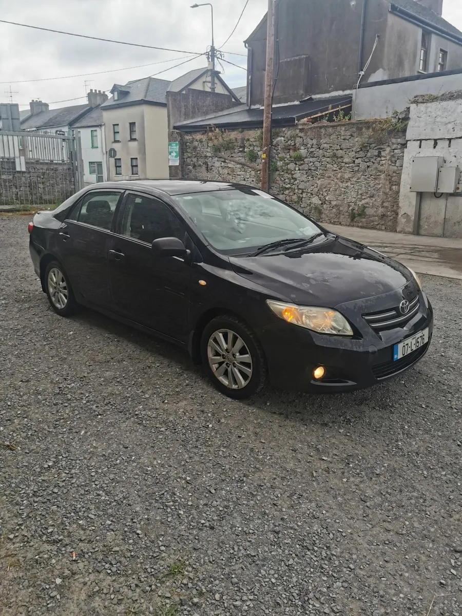 Toyota Corolla 1.4 diesel nct 3/26 - Image 3