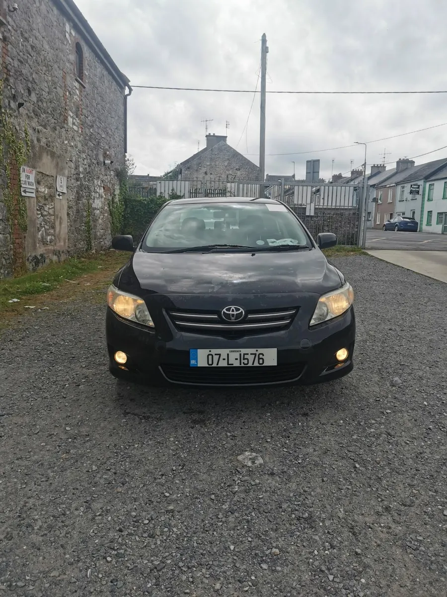 Toyota Corolla 1.4 diesel nct 3/26 - Image 4