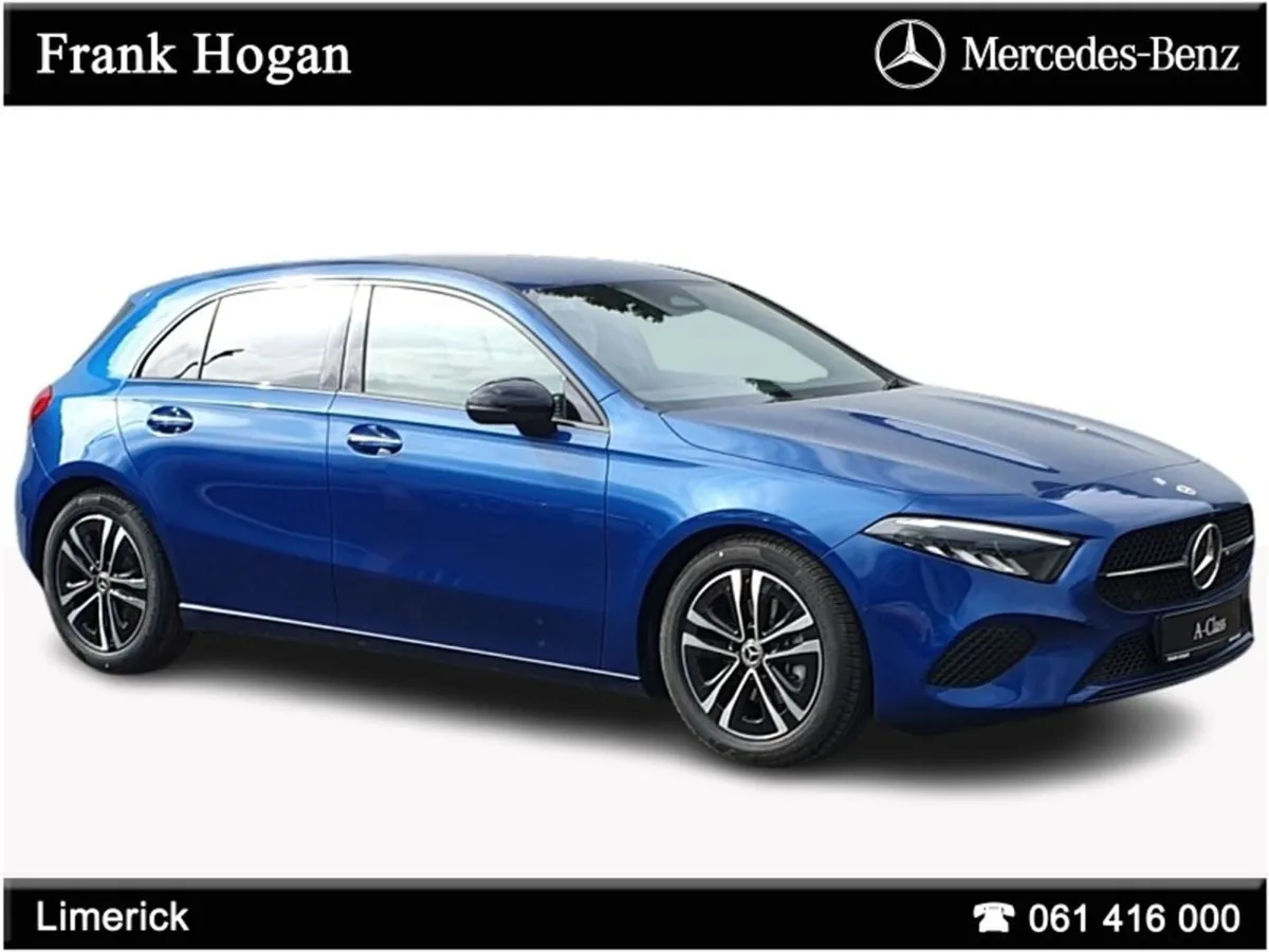 Mercedes-Benz A-Class A180 Progressive 1.3 Petrol - Image 1