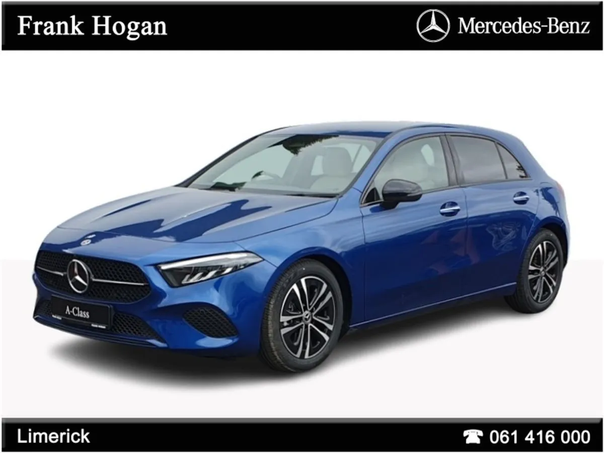 Mercedes-Benz A-Class A180 Progressive 1.3 Petrol - Image 2