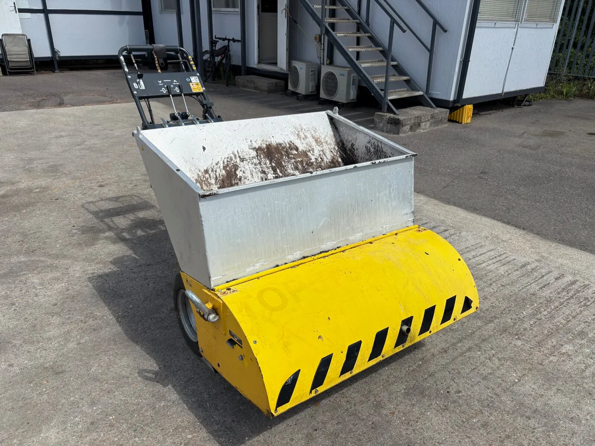 CEPIA 500 ASPHALT CHIP SPREADER - Image 3