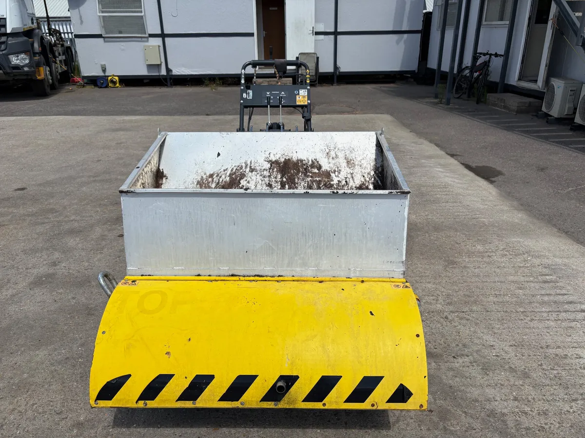 CEPIA 500 ASPHALT CHIP SPREADER - Image 4