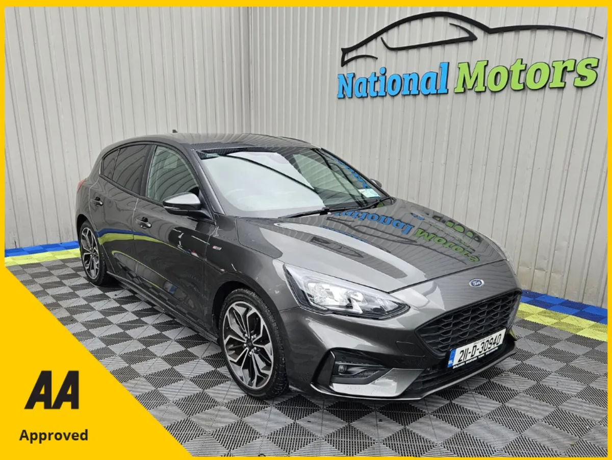 2021 Ford Focus 1.5L EcoBlue 120PS ST-Line - Image 1