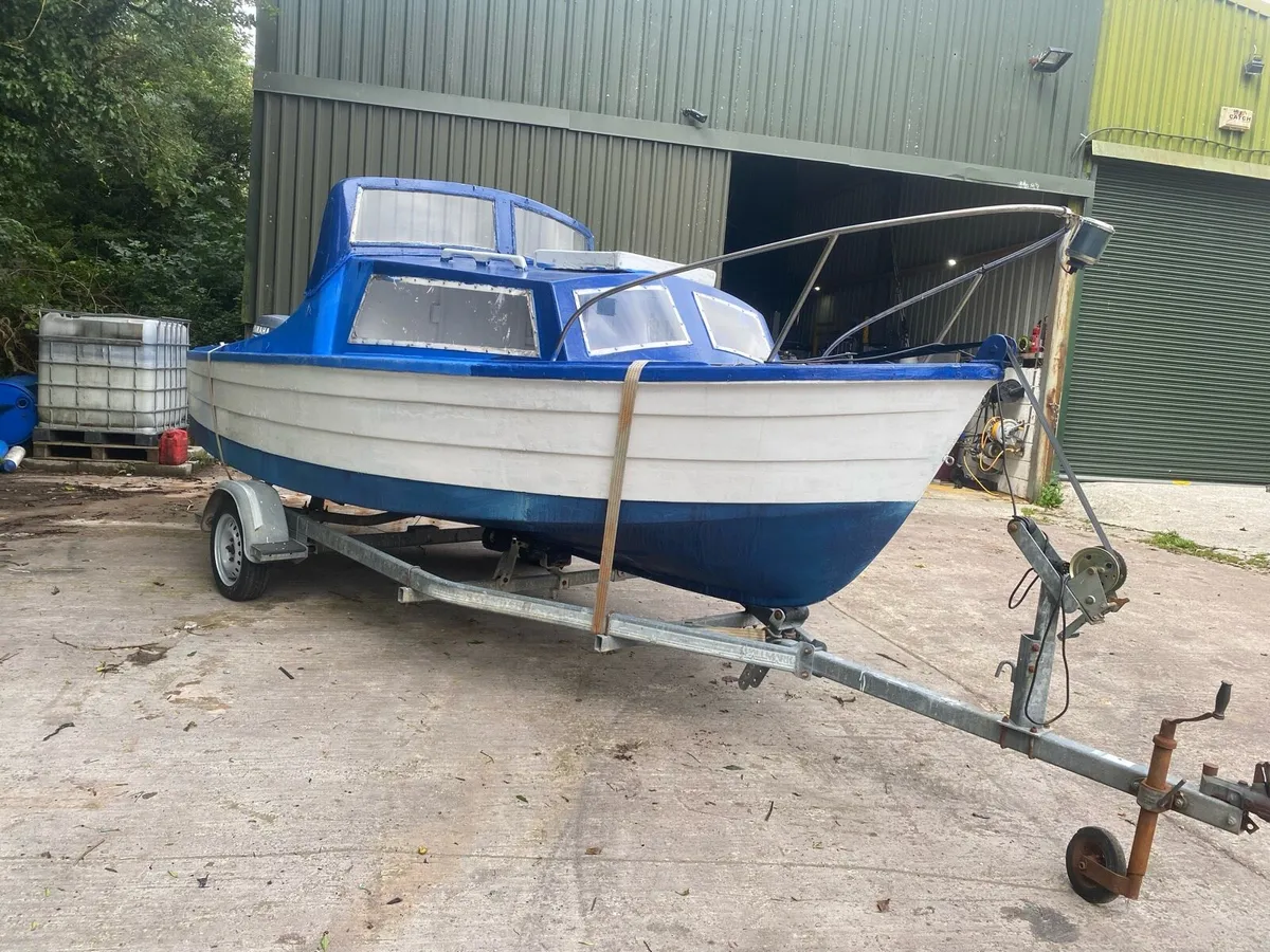 16ft BOAT ONLY - Image 1