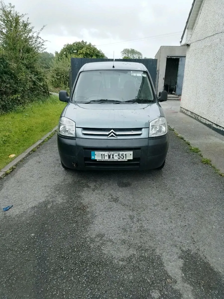 2011 Citroen Berlingo new doe - Image 1