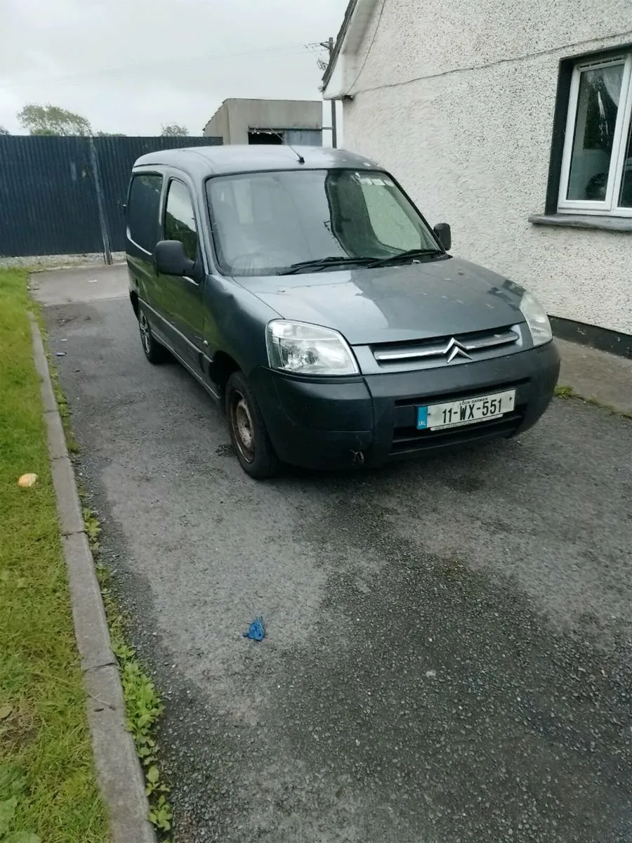 2011 Citroen Berlingo new doe - Image 3