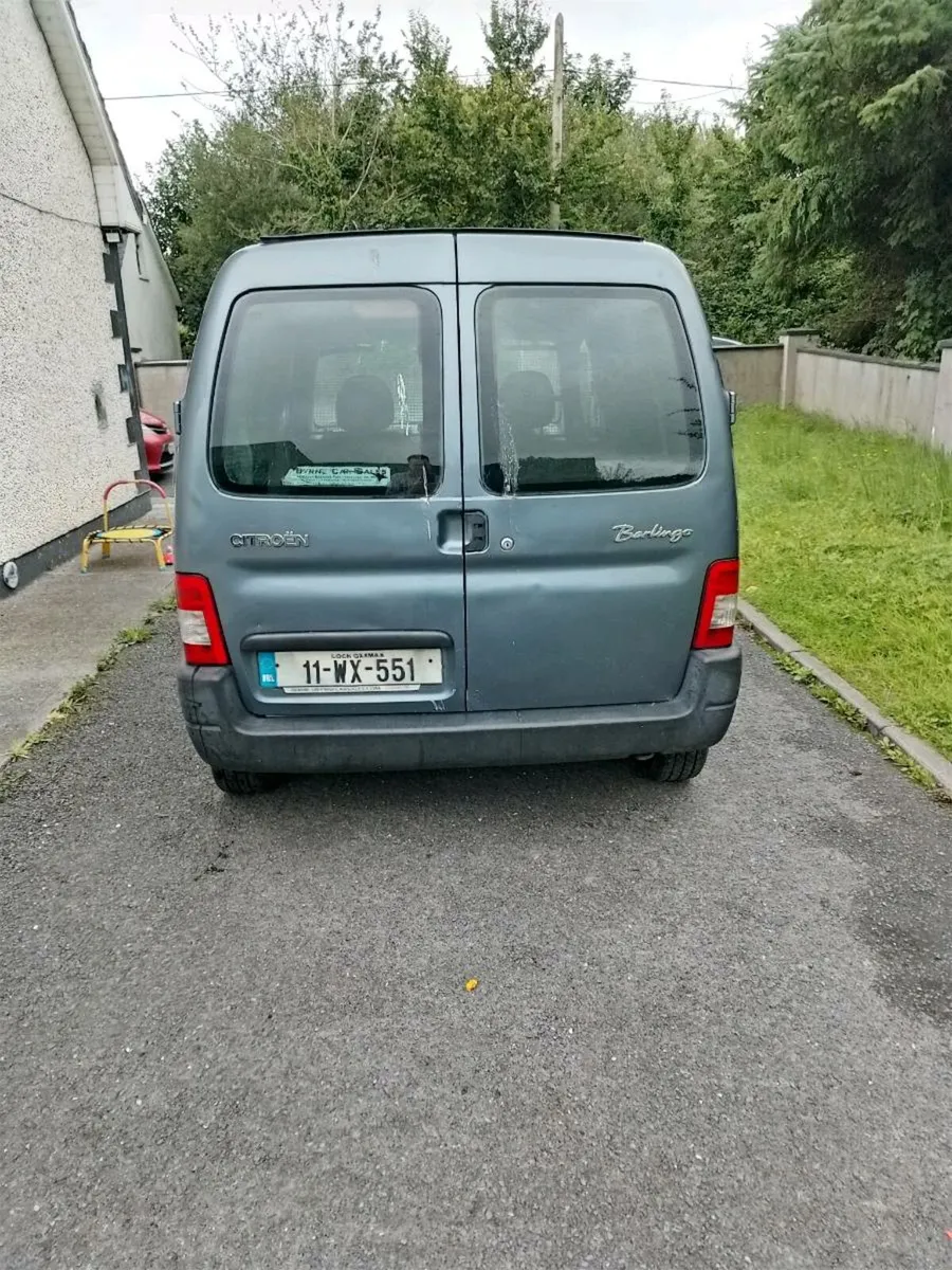 2011 Citroen Berlingo new doe - Image 4