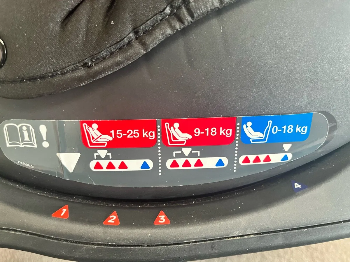 Joie Car Seat - Image 2
