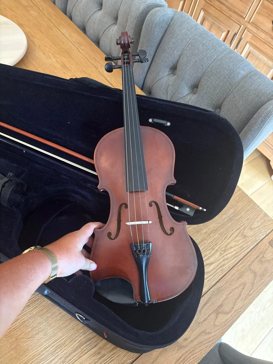 Hidersine Inizio Series Full Size (4/4) Violin - Image 3