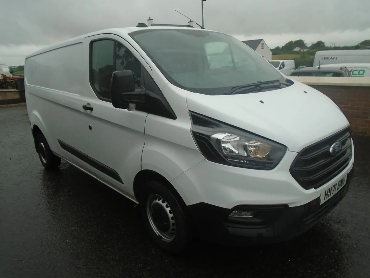 2021 Ford Transit Custom LWB 130HP. - Image 1