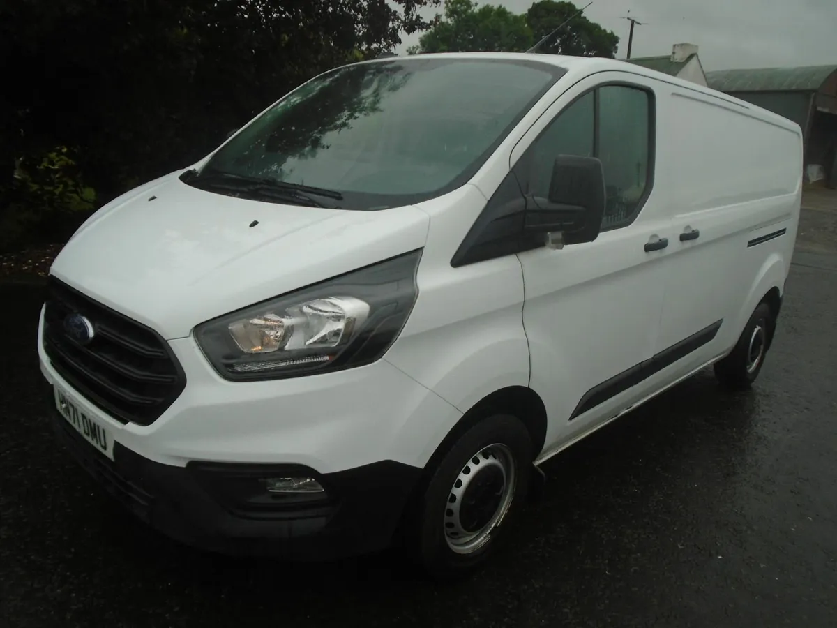 2021 Ford Transit Custom LWB 130HP. - Image 3
