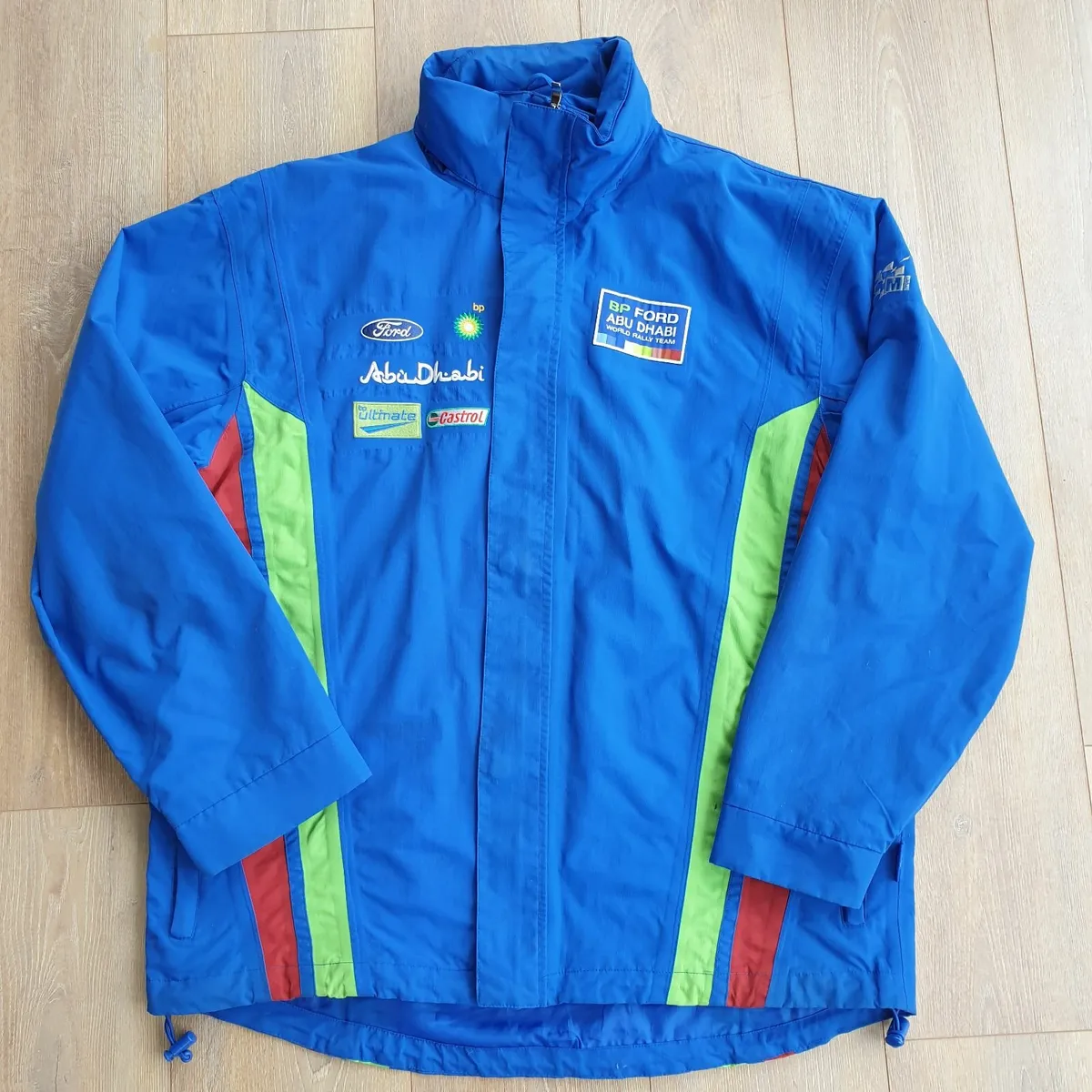 Ford Abu Dhabi world rally team jacket XL - Image 1