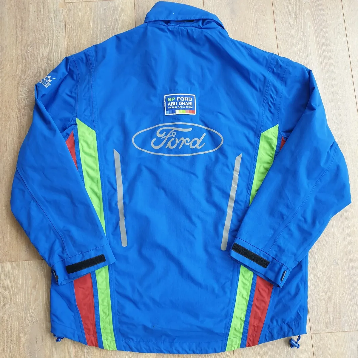 Ford Abu Dhabi world rally team jacket XL - Image 4