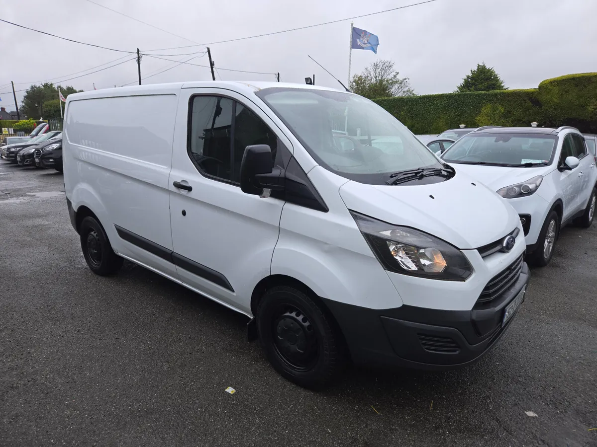 Ford Transit 2015 SWB  Tailgate - Image 1