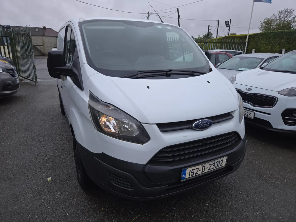 Ford Transit 2015 SWB  Tailgate - Image 2