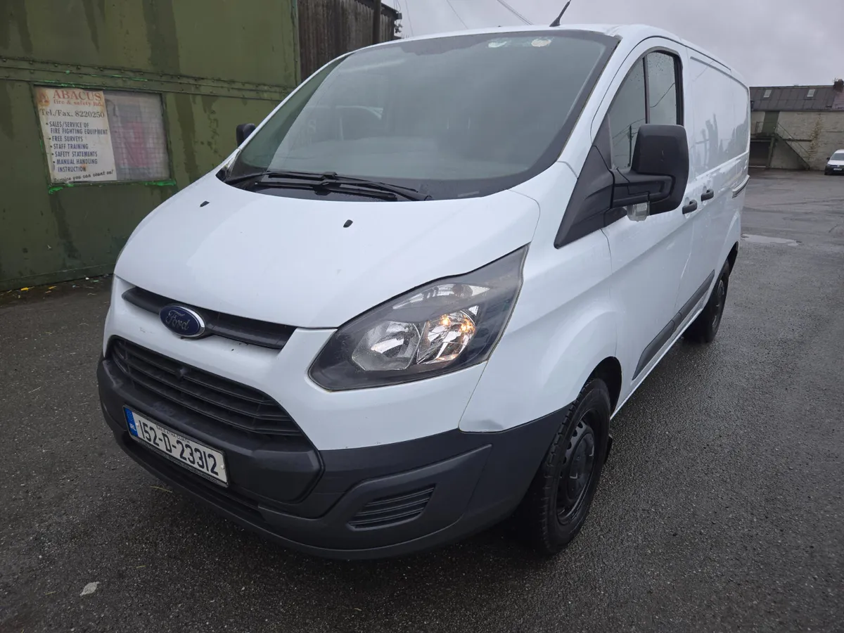 Ford Transit 2015 SWB  Tailgate - Image 3