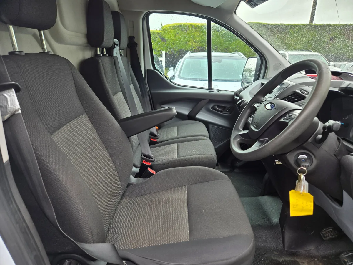 Ford Transit 2015 SWB  Tailgate - Image 4