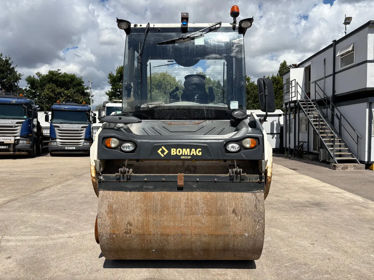 BOMAG BW161 ADO-5 ROLLER 2014 - Image 4