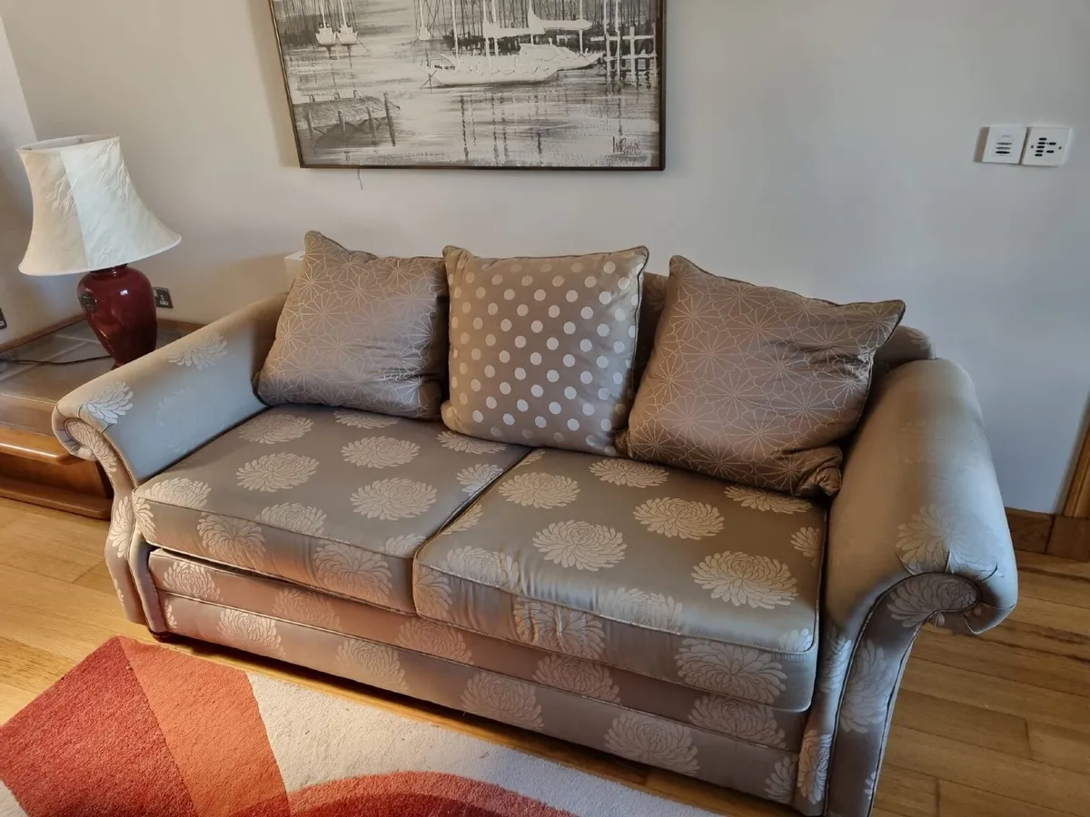 Couch & Arm Chairs - Image 1