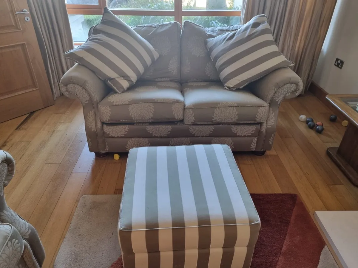Couch & Arm Chairs - Image 2
