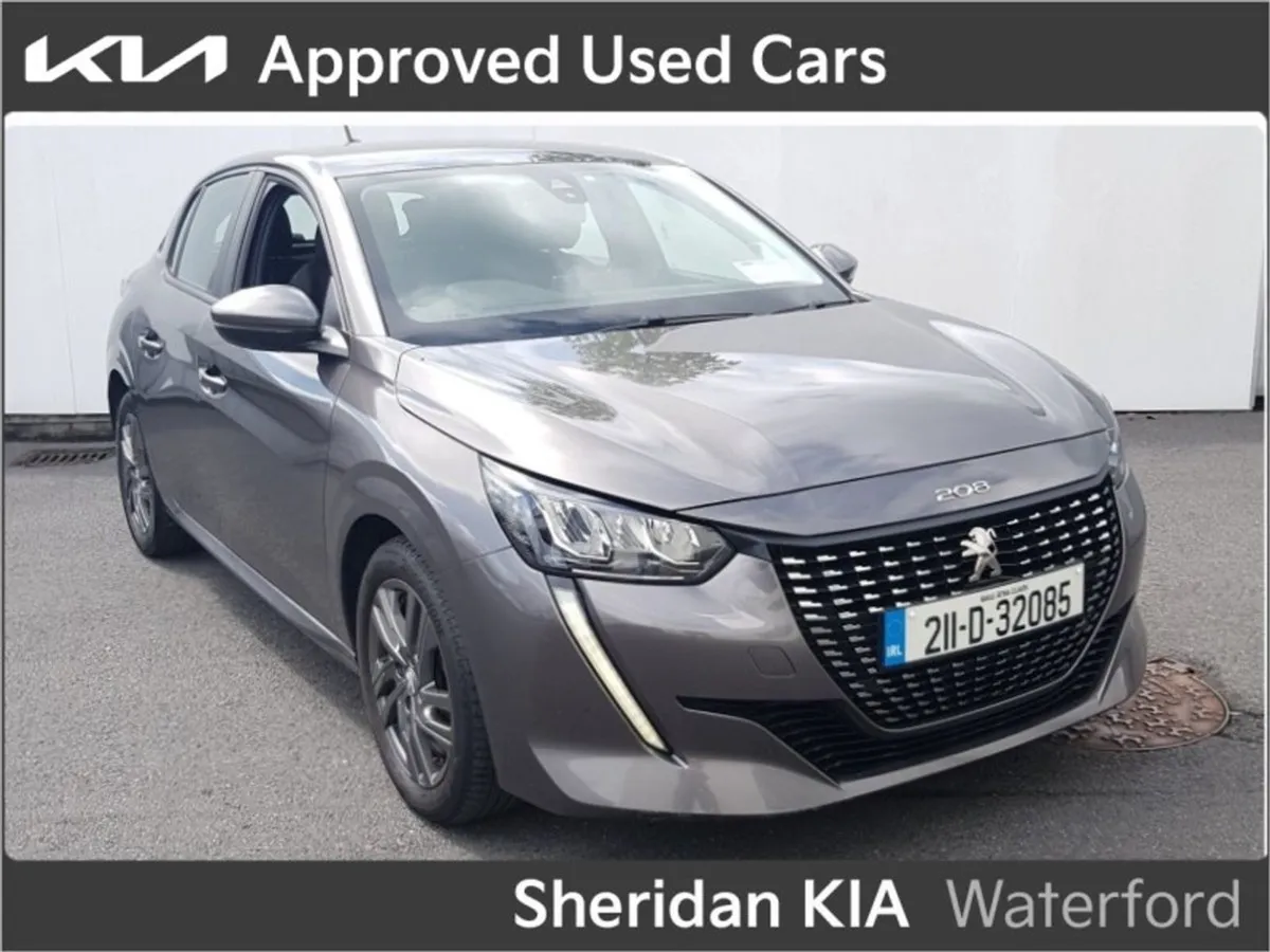 Peugeot 208 1.5 Bluehdi 100bhp Active - Image 1
