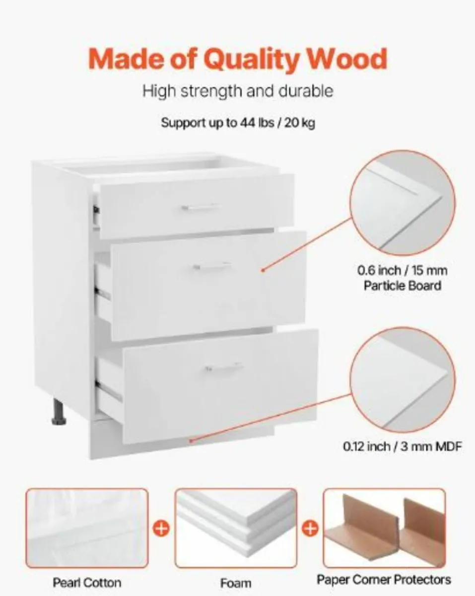 Shaker Base Cabinet - Image 3