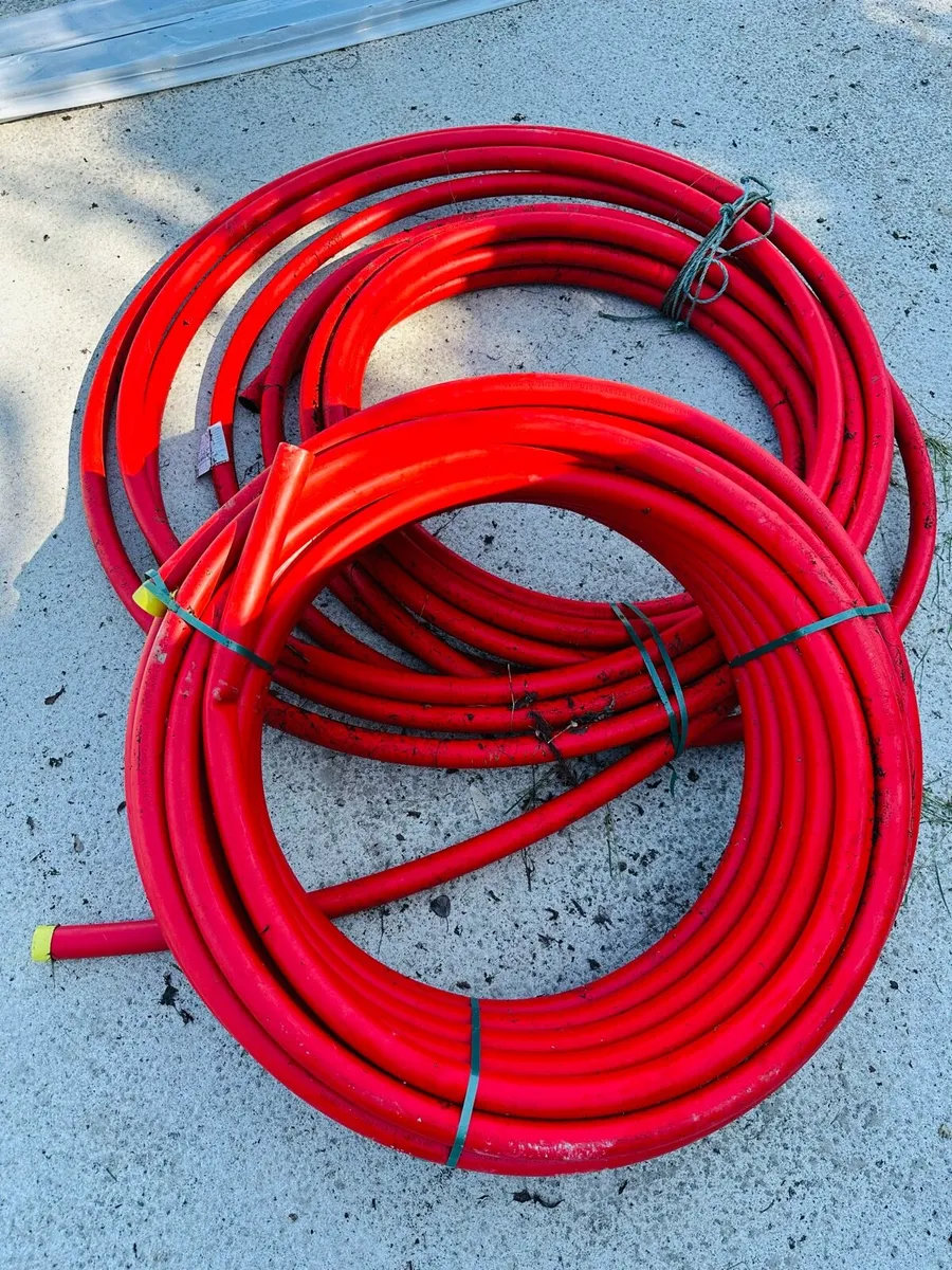 ESB RED DUCTING PIPE 50M - Image 1