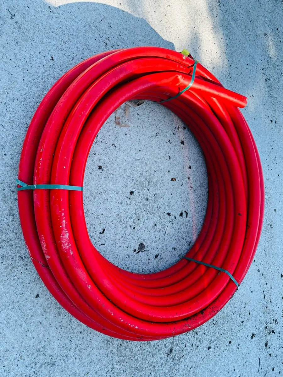 ESB RED DUCTING PIPE 50M - Image 2