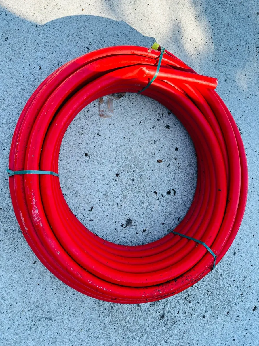 ESB RED DUCTING PIPE 50M - Image 3