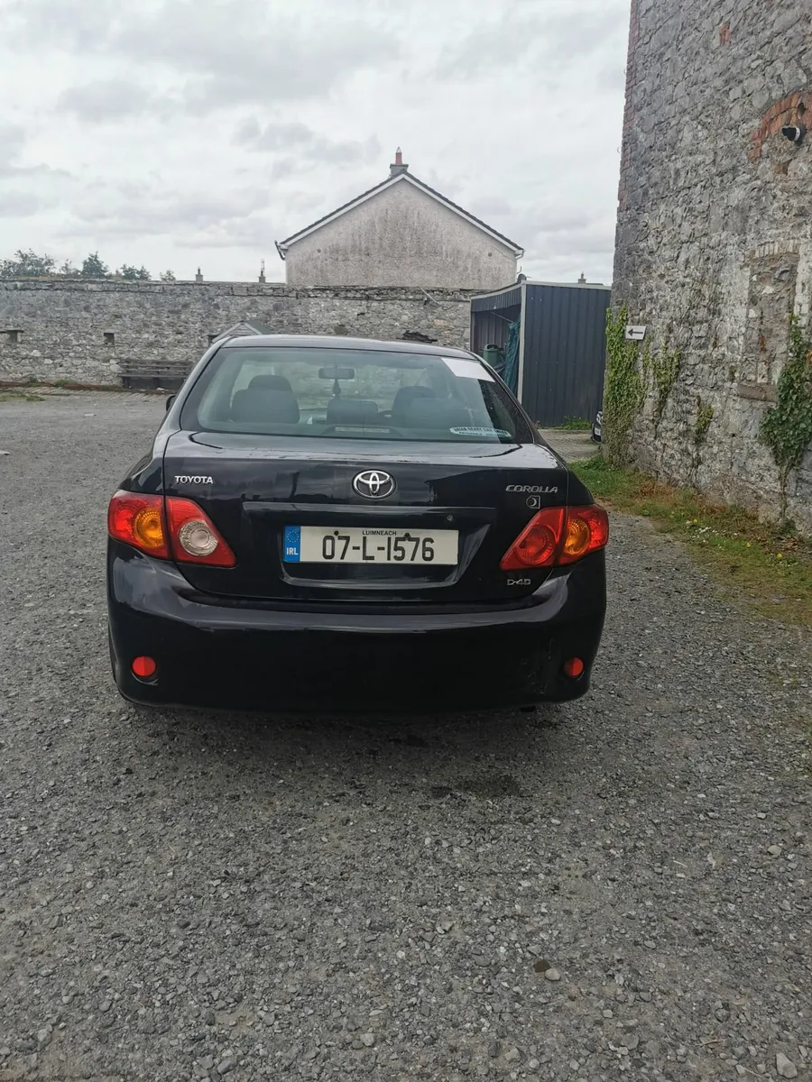Toyota Corolla 1.4 diesel nct 3/26 - Image 2