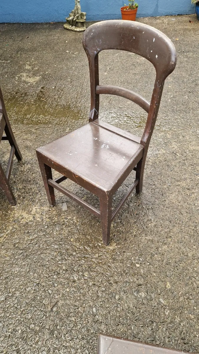 Old Farmhouse Chairs - Image 3