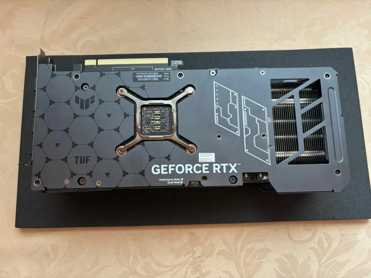 ASUS TUF NVIDIA RTX 4070 Ti Super 16GB GDDR6X - Image 2