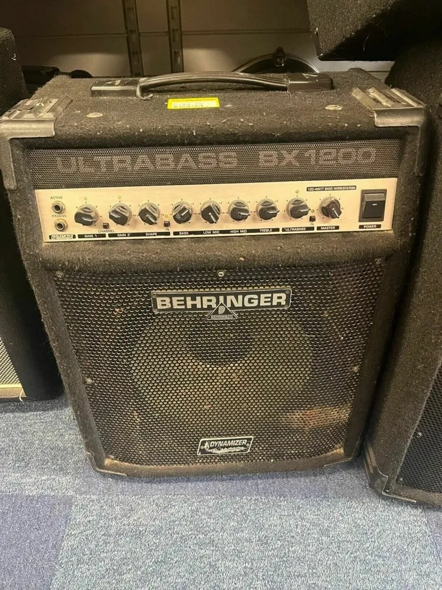 Beheringer Ultrabass BX1200 - Image 1