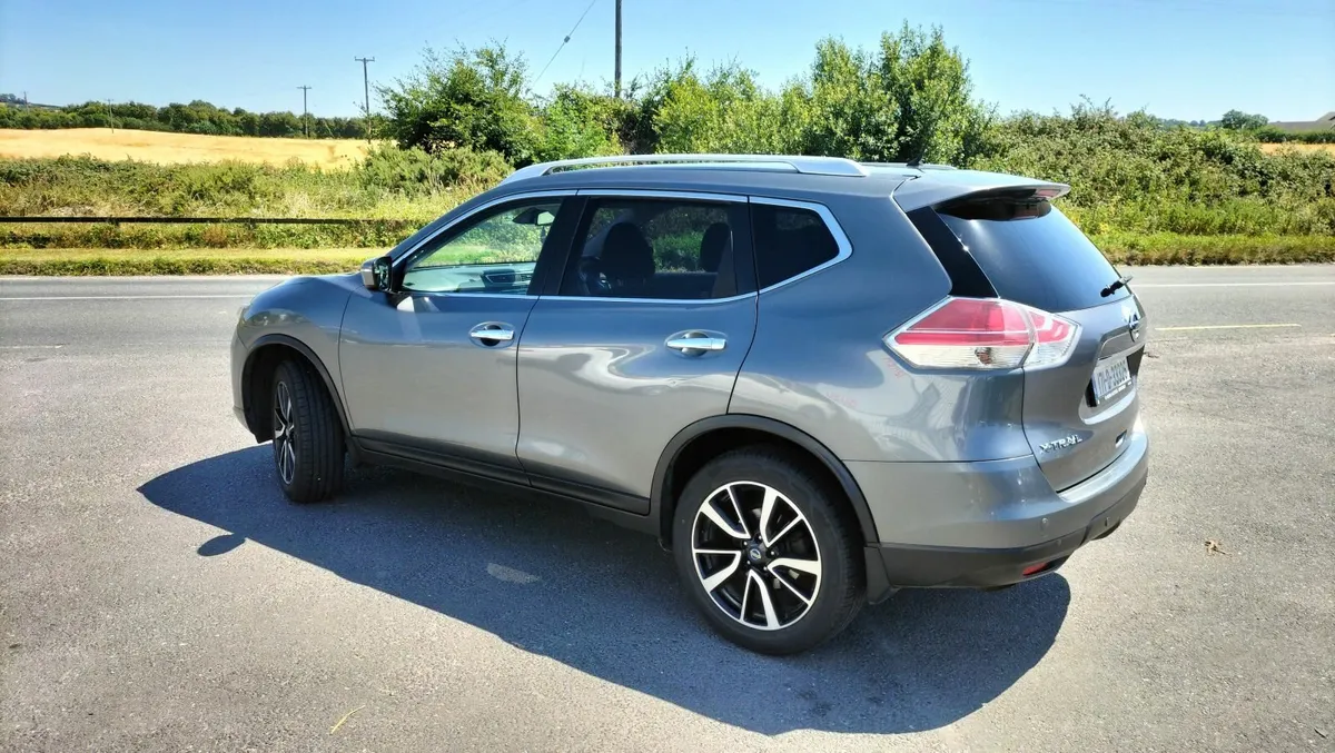 Nissan X-Trail 2017 New NCT - Image 2