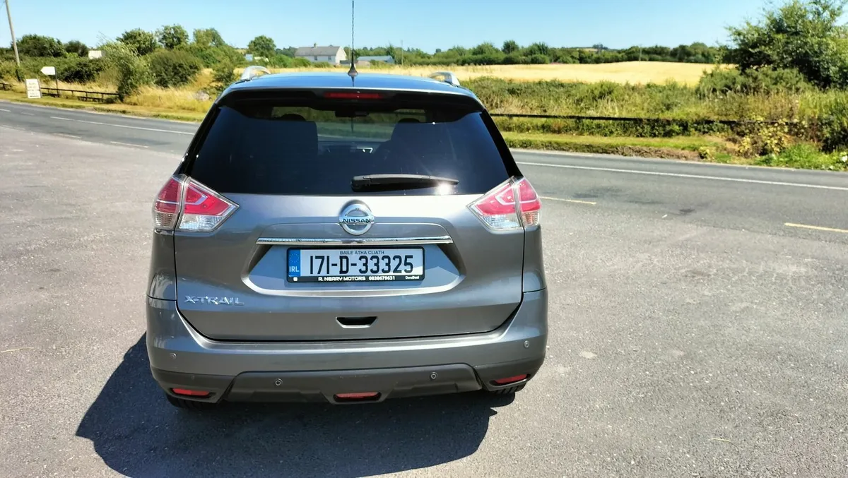 Nissan X-Trail 2017 New NCT - Image 3