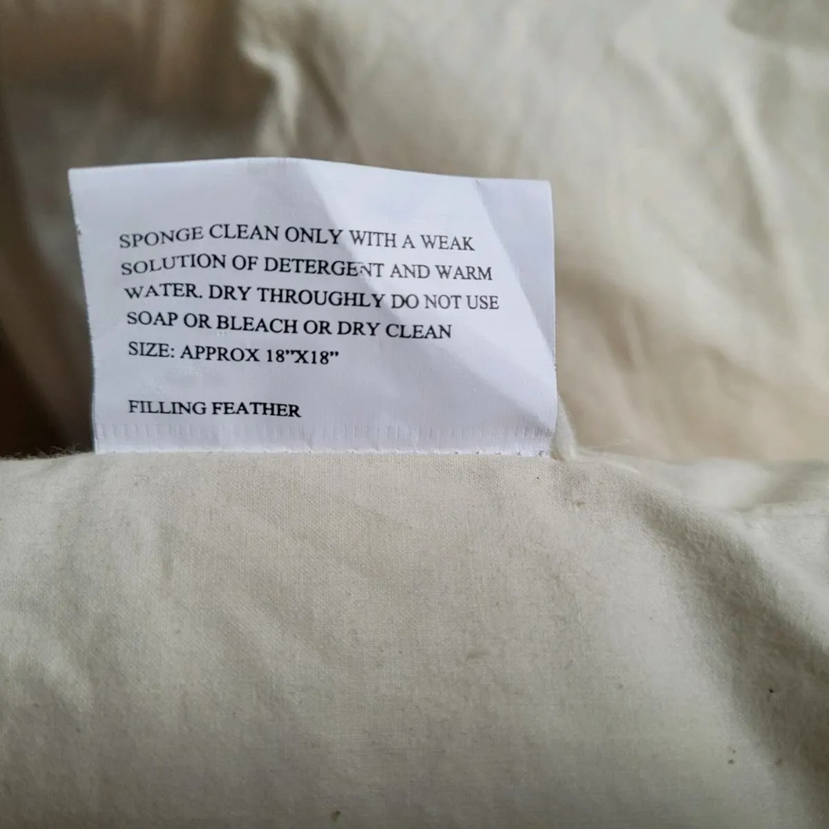 Cushion fillers - Image 2