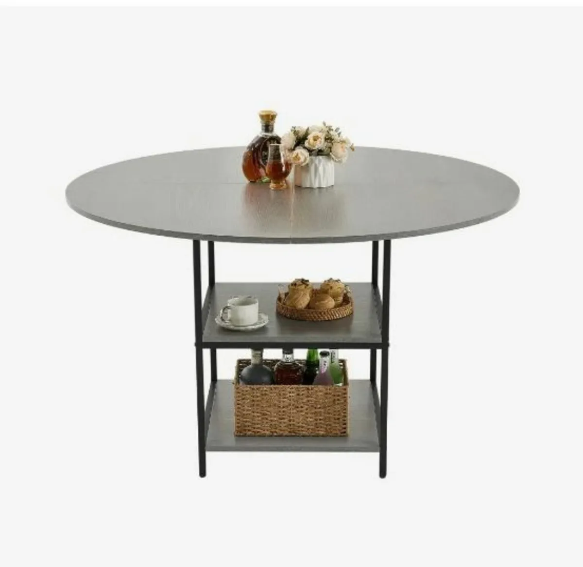 47 in Round Dining Table - Image 1