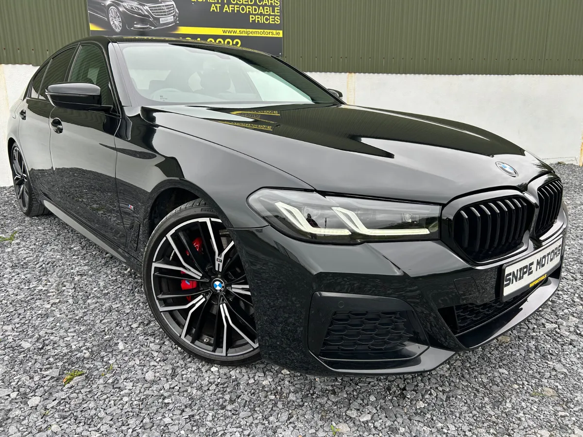 2023 BMW 520D M SPORT PRO PACK AUTO 190BHP - Image 1