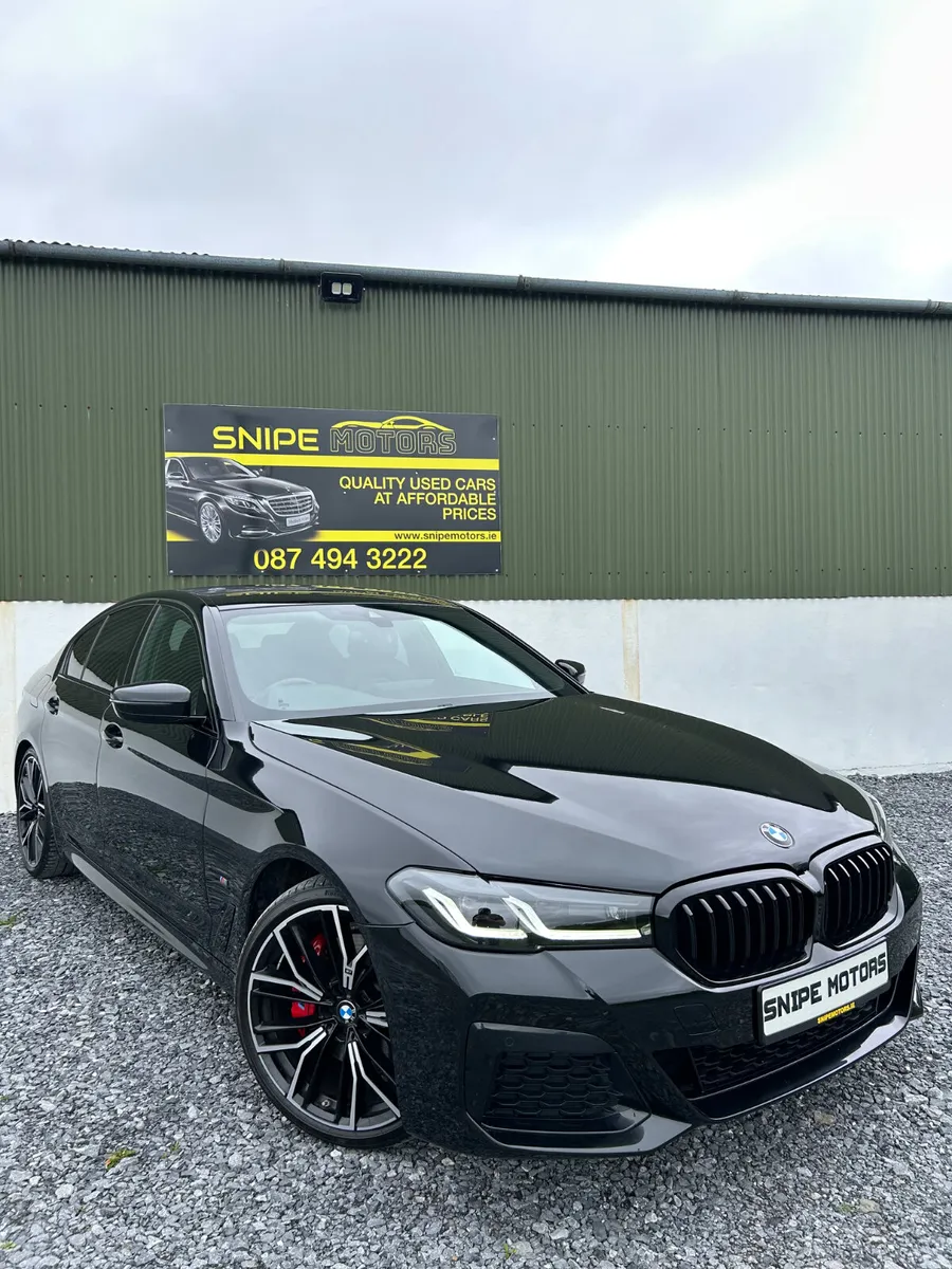 2023 BMW 520D M SPORT PRO PACK AUTO 190BHP - Image 2