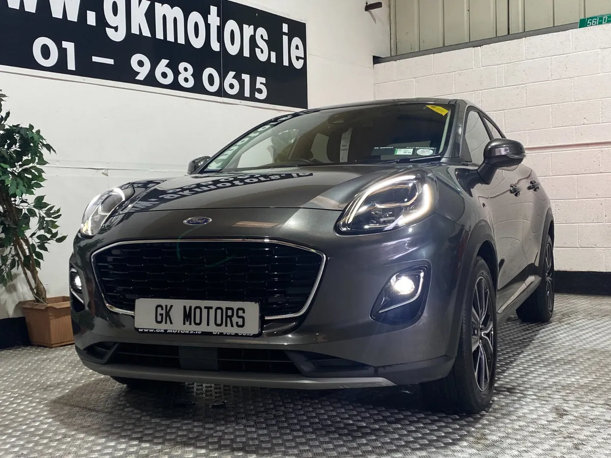 Ford Puma 2021//PETROL HYBRID///FINANCE AVAILABLE - Image 2
